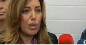 Susana Díaz traslada a Maíllo que ella "dará la voz a los andaluces" antes de que IU decida por ellos