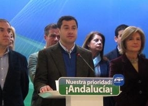 Moreno, a Sánchez: En Andalucía tendría que cesar "hasta al apuntador"