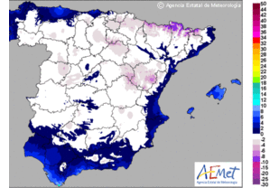 Heladas generalizadas en el interior de Andalucía
