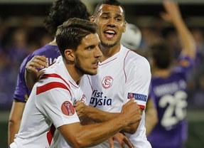 El Sevilla defenderá título en la Europa League tras no sufrir ante la Fiorentina