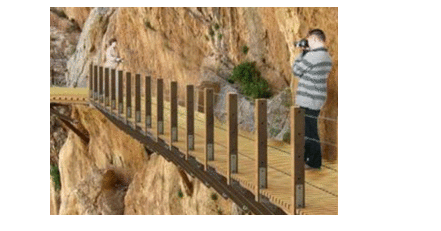 Las visitas al Caminito del Rey se podrán reservar desde este martes