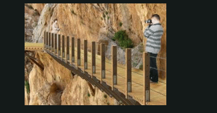 Las visitas al Caminito del Rey se podrán reservar desde este martes