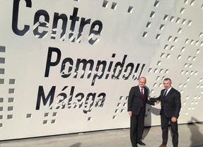 Las primeras obras del Centre Pompidou llegan a Málaga