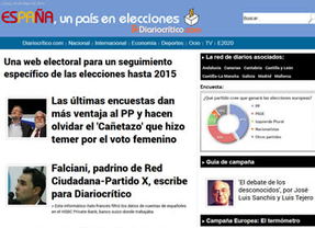 Diariocrítico refuerza sus páginas políticas y electorales con el fichaje de Vicente Mateu