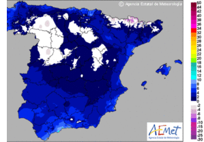 Cielos despejados en Andalucía y temperaturas con pocos cambios