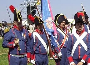 Bailén recrea la victoria española sobre las tropas de Napoleón