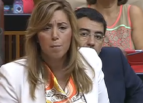 Susana Díaz prevé aprobar hoy el proyecto de ley de Presupuestos para 2014  