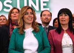 Sanz acusa a Díaz de "hablar mucho, decir poco" y de hacer una nueva Ejecutiva del PSOE-A "cómplice con la corrupción" 