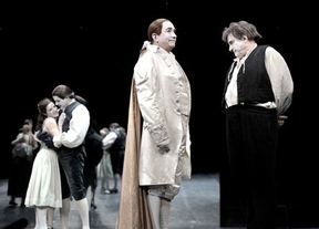 'El avaro' de Molière llega al Teatro Lope de Vega de la mano de Juan Luis Galiardo