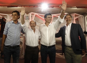 El 80% de los 16.000 votos que dan la victoria a Pedro Sánchez proceden de Andalucía