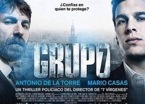 La película andaluza 'Grupo 7', candidata a representar a España en los Oscar