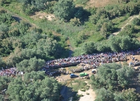 Veintiseis hermandades hacen ya el camino hacia la aldea de El Rocío