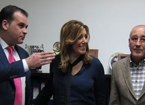 Susana Díaz afirma que el PSOE-A "sale fortalecido y con ganas" de su proceso de elaboración de listas