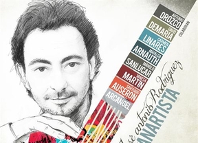 José Antonio Rodríguez llega este viernes al Teatro Lope de Vega para presentar su trabajo 'Anartista'