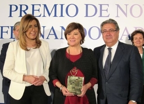 Nativel Preciado, Premio Fernando Lara de Novela