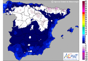 Cielos poco nubosos en Andalucía y temperaturas con ligeros cambios