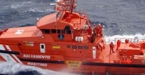 Interceptan una patera con siete inmigrantes en el Estrecho de Gibraltar