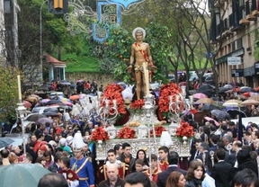 Las fiestas de San Sebastián se cierran este domingo con la procesión del patrón por las calles de Huelva
