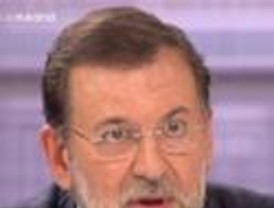 Rajoy ataca a ZP con la economía: 