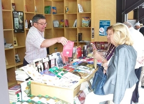 La Feria del Libro de Sevilla aumenta un cinco por ciento las ventas