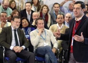 Moreno afirma ante Rajoy que no le quepa duda a nadie de que va a ser el próximo presidente de la Junta