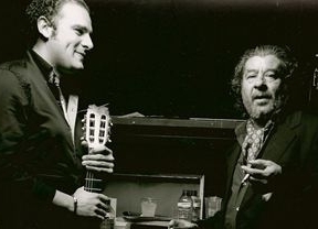 El cante de 'El Torta' y la guitarra de Diego del Morao, en el Teatro Central