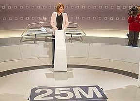 Díaz irá a los debates de televisión y no dejará su 'asiento vacío'