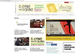 Detenido por 'hackear' la web del Festival de Cine de Málaga  