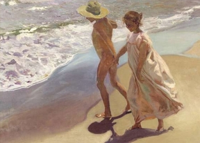 'Días de verano. De Sorolla a Hopper' recibe 30.000 visitas en dos meses