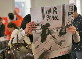 La Térmica arranca este año con una exposición inédita en España sobre John Lennon y Yoko Ono