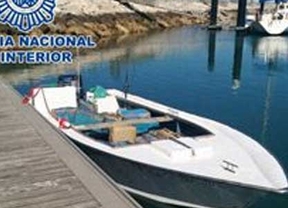 Interceptados 1.200 kilos de hachís en una embarcación que se dirigía a El Puerto de Santa María