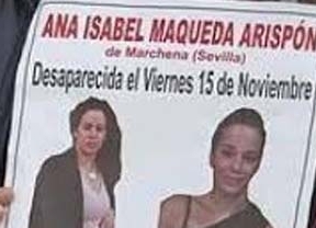 El cadáver hallado en un coche en Málaga pertenece a la joven desaparecida en Marchena en noviembre