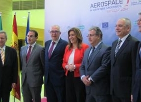 Díaz anima a invertir en el sector aeronáutico andaluz