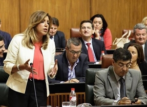 Díaz: La Junta subirá un 17% el presupuesto para obra pública en 2015