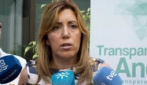 Susana Díaz insiste: 'O gobierna el PSOE o el PP con Podemos'