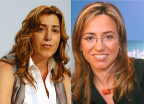 Poder femenino para el socialismo español: Susana Díaz y Carme Chacón, favoritas para liderar el PSOE