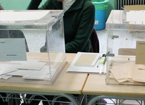 La participación sube un 1,07% respecto a 2009 a las 18 horas