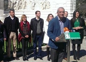 Ruiz (PA) asegura que harán un 'auténtico' plan de empleo para 'salvar a las personas y no a los bancos'