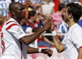 El Sevilla reencuentra el triunfo (4-1) y deja al Dépor en una mala situación
