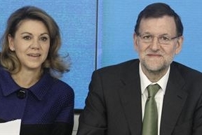Rajoy pide calma con el candidato del PP-A  