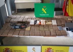Siete detenidos e intervenidos 133 kilos de cocaína en Algeciras