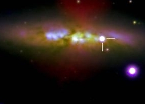 Logran imágenes de una de las supernovas más cercanas a la Tierra en los últimos 400 años