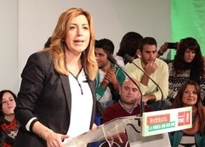 Susana Díaz 'no pactará con PP ni con Podemos'