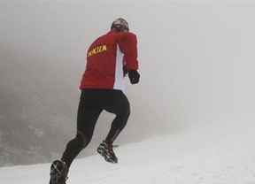 Sierra Nevada organiza su primer 'snowrunning', una carrera a pie sobre nieve