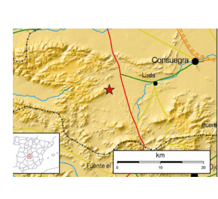 Un terremoto de 3,7 grados con epicentro en Urda (Toledo) se siente en Bailén