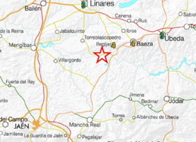 Sentidos cinco terremotos en Jaén en las últimas horas, sin causar daños