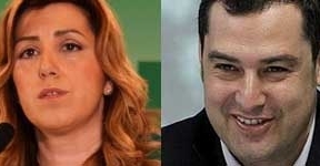 La RTVA fija el 9 de marzo el debate entre Díaz, Moreno y Maíllo