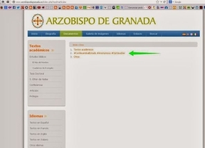 Anonymous hackea la web del arzobispo de Granada