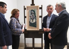 El óleo 'Cabeza de mosquetero' de Picasso vuelve como invitado al Palacio de Buenavista