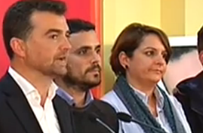 Maíllo: Los andaluces han visto "un error" el pacto con el PSOE-A